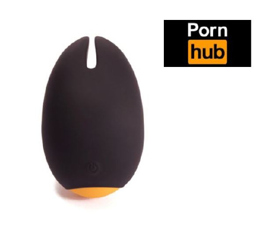 Вибростимулятор Pornhub Turbo Clit Stim с гибкими ушками, очень нежный силикон, 6 режимов работы