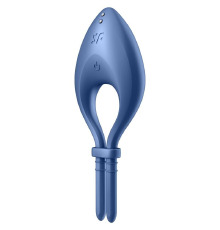 Эекционное кольцо Satisfyer Bullseye Blue
