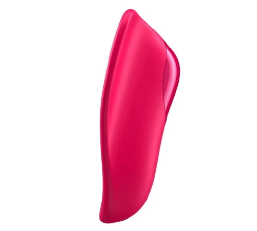 Вибратор эргономичной формы на палец Satisfyer High Fly Red