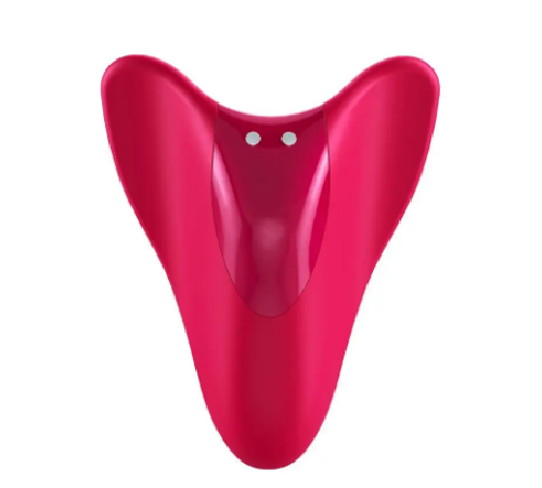 Вибратор эргономичной формы на палец Satisfyer High Fly Red