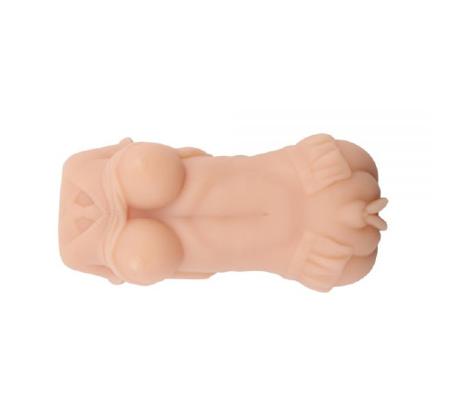 Мастурбатор с вибрацией Chisa ManQ Triplet Cougar 18 см