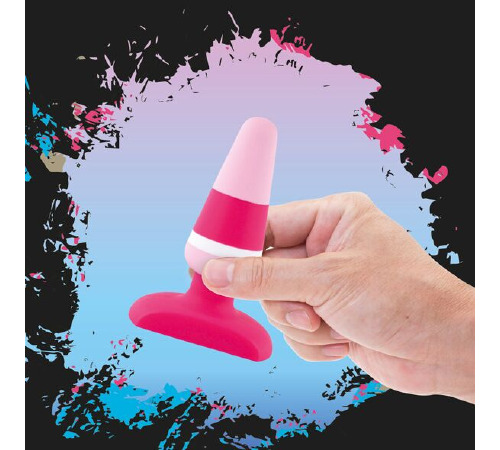 Анальна пробка FeelzToys - Plugz Butt Plug Colors Nr. 2