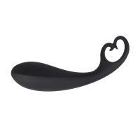 Анальный стимулятор Alive Black Heart, макс. диаметр 3,6см
