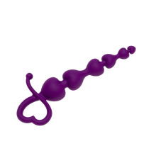 Анальные шарики Alive Go Pearl, силикон, макс. диаметр 3,1см