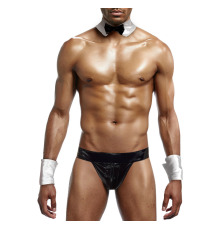 Мужской эротический костюм официанта 