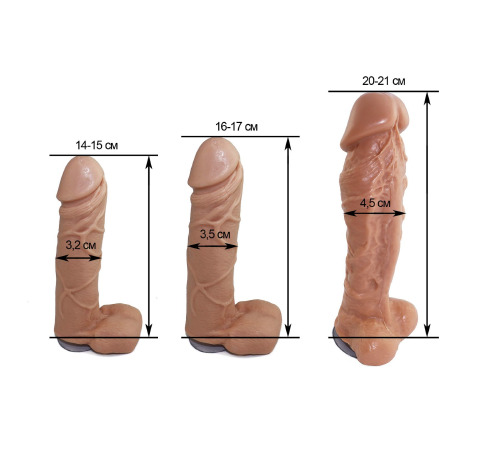 Крафтовое мыло-член с присоской Чистый Кайф Violet size XL, натуральное