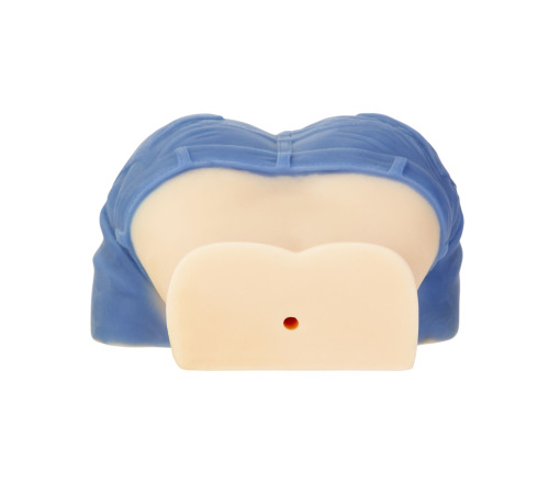 Мастурбатор-вагина и попка Cutie Pies Cowgirl Callie Vagina&Ass Masturbator, вибропуля в подарок