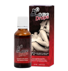 Возбуждающие капли для двоих LOVE DROPS