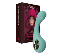 Вибратор для точки G FairyGasm BraveryAward green