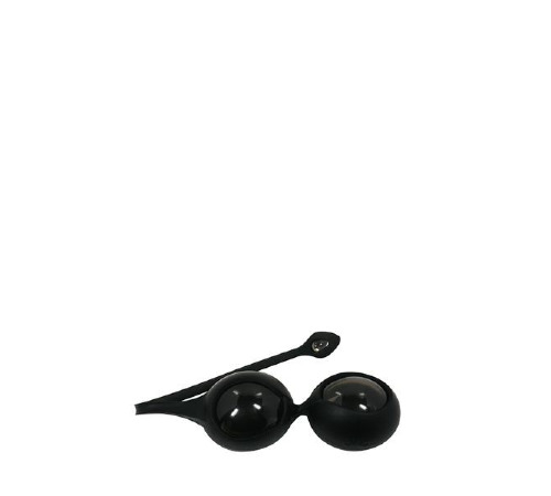 Вагинальные шарики OVO L1A LOVE BALL, BLACK
