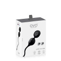 Вагінальні кульки OVO L1A LOVE BALL, BLACK