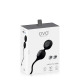 Вагинальные шарики OVO L1A LOVE BALL, BLACK