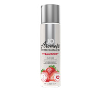 Натуральна масажна олія System JO Aromatix — Massage Oil — Strawberry 120 мл