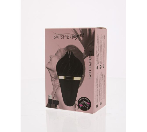 Вибростимулятор SATISFYER LAYONS SWEET TEMPTATION BLACK
