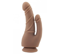 Фаллоимитатор двойной на присоске Chisa Naked Legend Stripper 8.5 