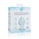 Стеклянная анальная пробка Gildo Glass Buttplug No. 26
