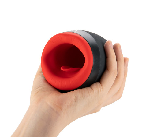 Преміальний мастурбатор Otouch CHIVEN 2, вібрувальний язичок, 6 режимів роботи, підігрів