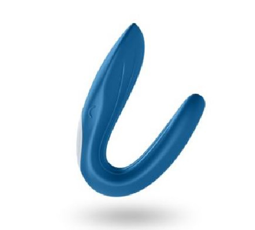 Вібратор для пар Satisfyer Double Whale з двома моторчиками