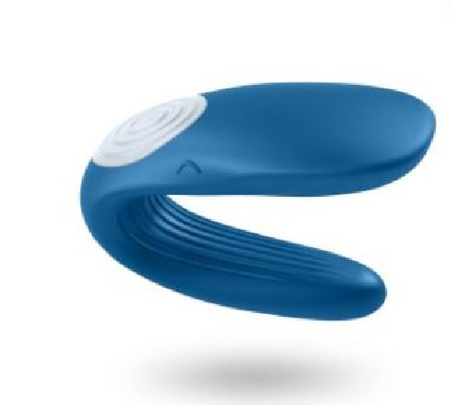 Вібратор для пар Satisfyer Double Whale з двома моторчиками