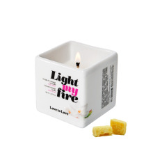 Массажная свеча Love To Love LIGHT MY FIRE Musc (80 мл) без парабенов и консервантов