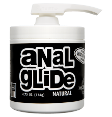 Анальная смазка на масляной основе Doc Johnson Anal Glide Natural (134 гр) длительное скольжение