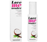 Масажна олія Love To Love - Love Me Tender, Noix De Coco (100 мл), аромат кокоса, без парабенів