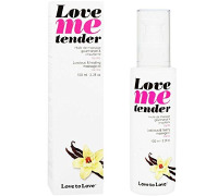 Массажное масло Love To Love - Love Me Tender, Vanille (100 мл), аромат ванили, без парабенов