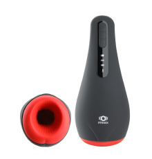 Мастурбатор Otouch AIRTURN 1, 7 режимов вибрации, 2 уровня подогрева, счетчик фрикций