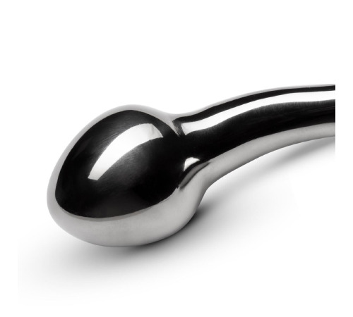 Анальна пробка Sinner Gear Unbendable — Elegant Seven Metal Dildo