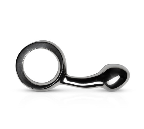 Анальна пробка Sinner Gear Unbendable — Elegant Seven Metal Dildo