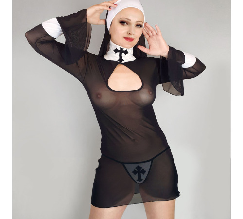 Ролевой костюм Монашка Элиза