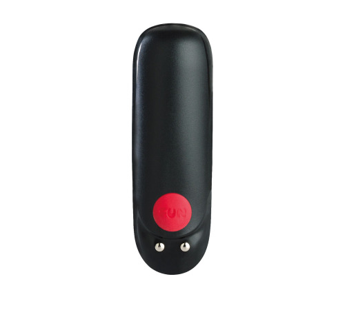 Віброкуля Fun Factory Massage BULLET, чорна, діаметр 2,5 см, 3 швидкості, 3 малюнки вібрації