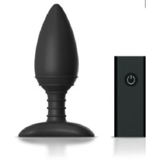 Анальная вибропробка Nexus ACE Medium, с пультом ДУ, макс. диаметр 4см