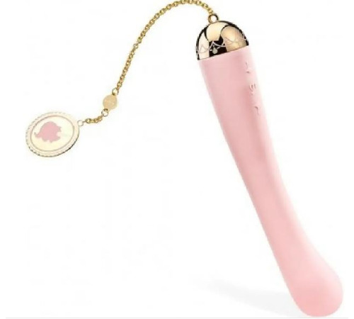 Вібратор для точки G із підключенням до телефону ZALO Momoko Strawberry Pink