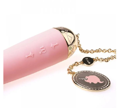 Вібратор для точки G із підключенням до телефону ZALO Momoko Strawberry Pink