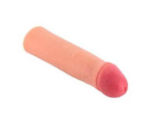 Насадка на член Real Body — Real Extender HARDY з відкритою головкою