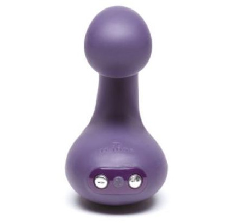 Премиум вибратор Je Joue - G-Kii Purple с регулируемым изгибом и глубокой вибрацией