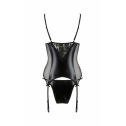 Корсет под кожу ASUNA CORSET black S/M Passion