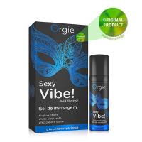 Жидкий вибратор 