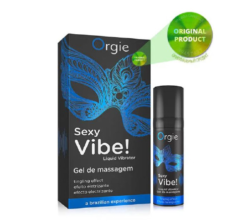 Жидкий вибратор 