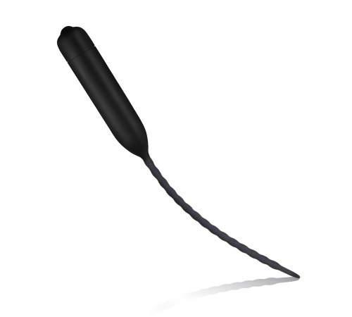 Расширитель уретры силиконовый с вибрацией 15см, 10 режимом вибрации