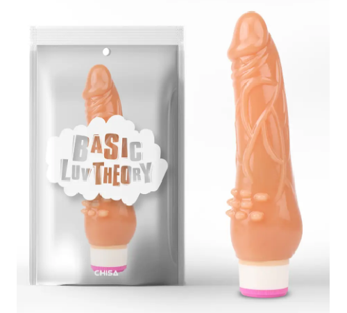 Вибратор Basic Luv Theory Beginner Rider-Flash Chisa 20,5 см