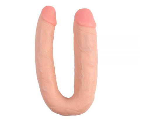 Фалоімітатор подвійний Chisa Her-Her Overlap