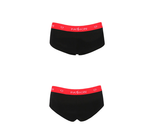 Трусики-шортики Passion PS003 PANTIES black, size M