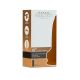 Фалоімітатор ADDICTION Dual Density Silicone Dildo Caramel 8″, присоска, діаметр 4,3 см, віброкуля