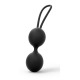 Вагінальні кульки Dorcel Dual Balls Black, діаметр 3,6 см, вага 55г