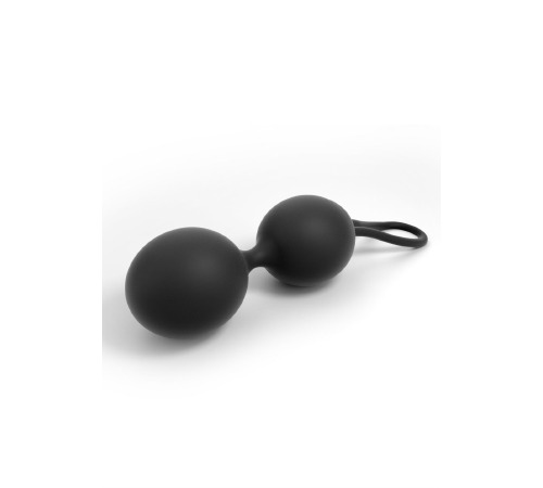 Вагінальні кульки Dorcel Dual Balls Black, діаметр 3,6 см, вага 55г