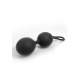 Вагінальні кульки Dorcel Dual Balls Black, діаметр 3,6 см, вага 55г