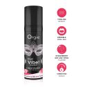 Жидкий вибратор Orgie - Dual Vibe! Strawberry Gin & Tonic Kissable Liquid Vibrator (15 мл)
