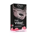 Жидкий вибратор Orgie - Dual Vibe! Strawberry Gin & Tonic Kissable Liquid Vibrator (15 мл)